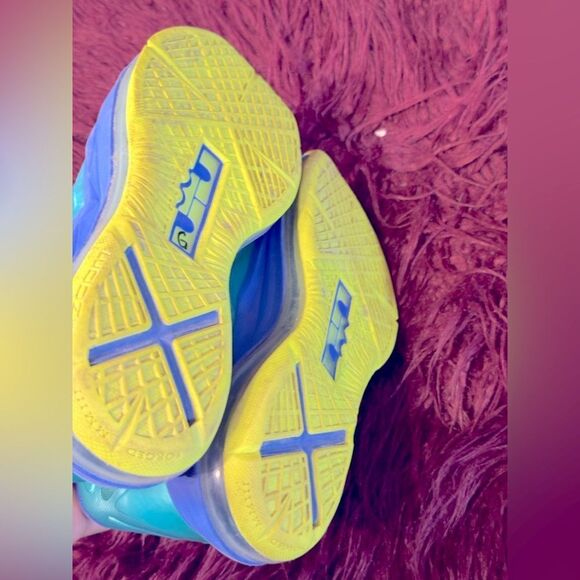 Nike lebron x retro *SIZE: 7Y - Picture 4 of 5